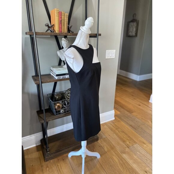 Likely Rodrigo Asymmetric Bodycon Dress Black Womens Size 12 - Picture 6 of 12